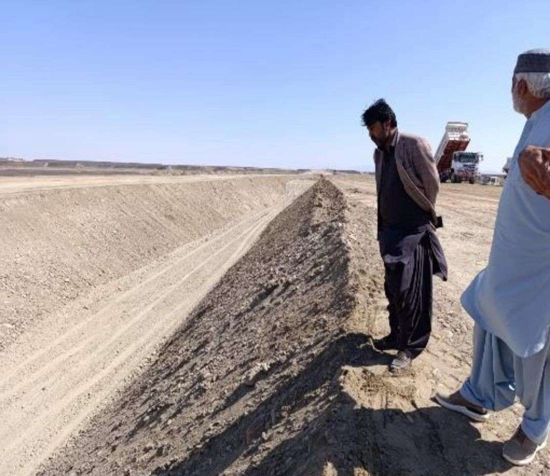 FEASIBILITY STUDY & DETAILED DESIGN OF WATER SUPPLY SCHEME FROM SHEHZANIK DAM TO TEHSIL JEWANI, DISTRICT GWADAR